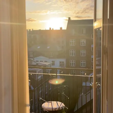 Charming - Balcony Sunset & Location Apartman Koppenhága